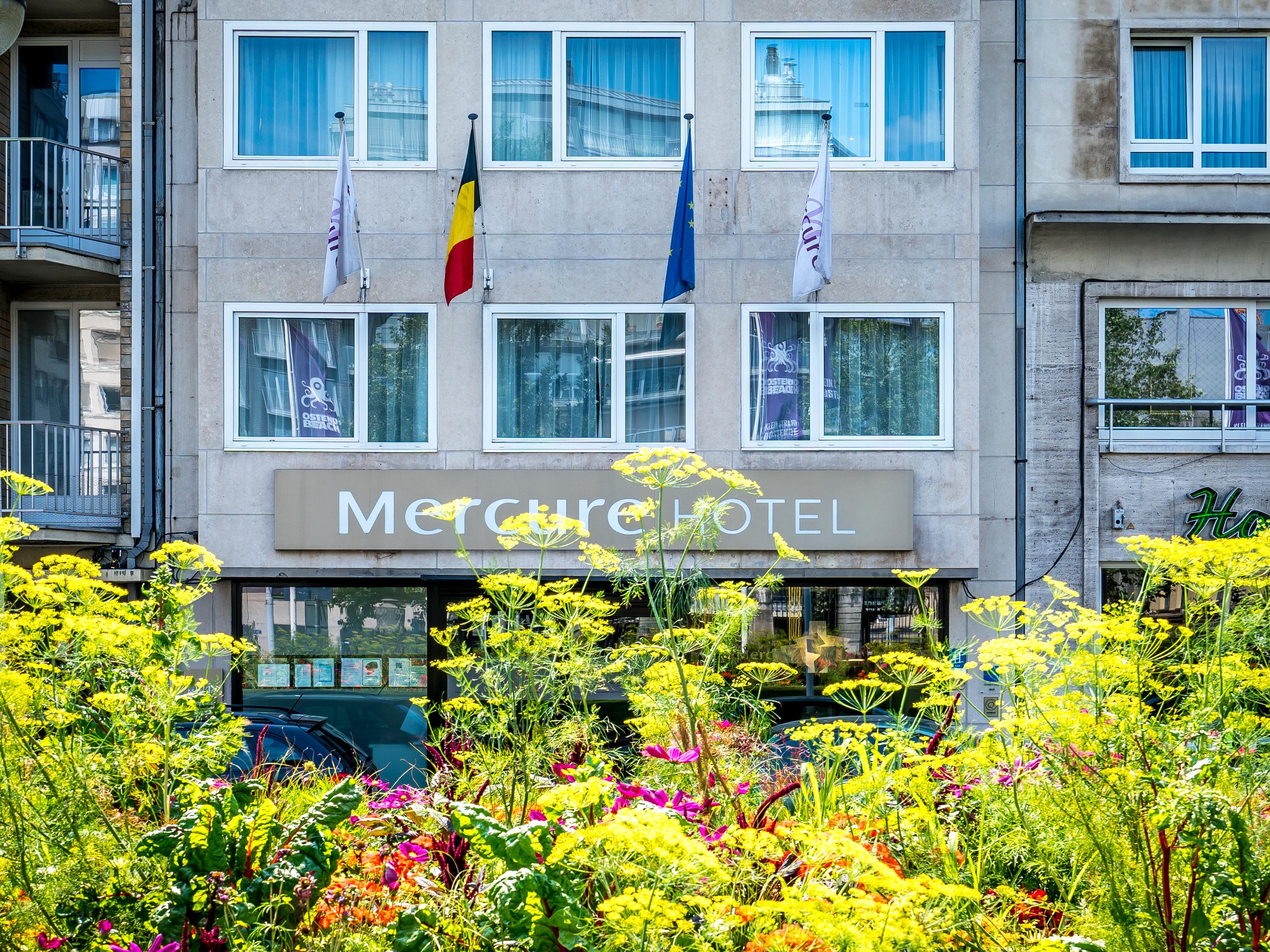 Mercure Oostende Экстерьер фото