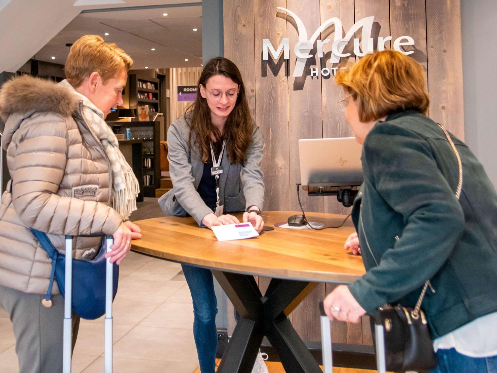 Mercure Oostende Экстерьер фото